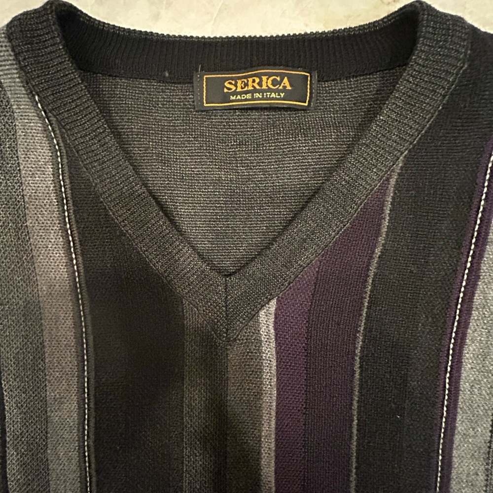 Serica Merino Wool sweater - Made in Italy
